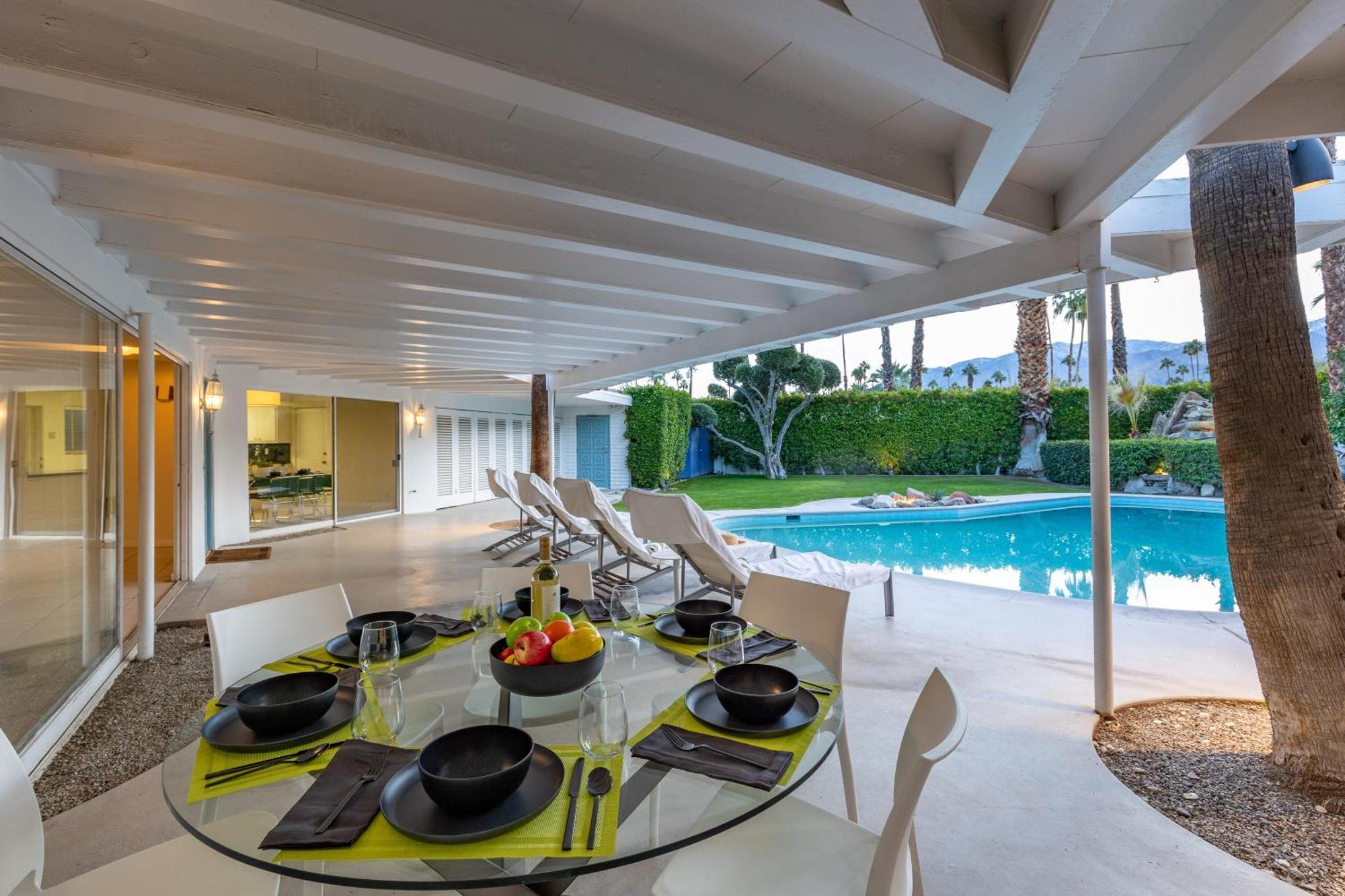 Casa Cactus By Acme House Company Villa Palm Springs Kültér fotó